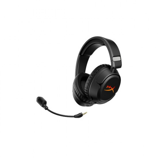 HP HYPERX vezeték nélküli gaming fejhallgató Flight 2 - fekete HP HYPERX vezeték nélküli gaming fejhallgató Flight 2 - fekete
