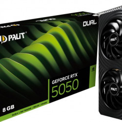 Palit RTX 5060 Dual 8GB GDDR6 videokártya