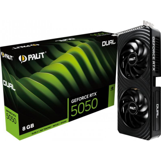 Palit RTX 5060 Dual 8GB GDDR6 videokártya