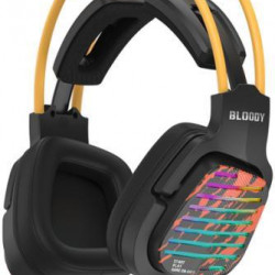 A4-Tech Bloody G565 Energy Black 7.1 USB RGB fekete gamer headset