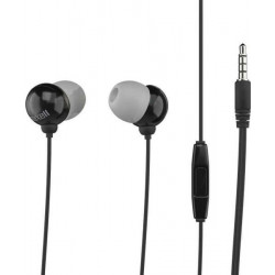 MAXELL Fülhallgató PLUGZ 3.5mm jack, Fekete