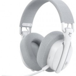 WHITE SHARK FIRECREST-W WS WGH-2444W   vez.nélk. gamer fejhallgató mikrofonnal, fehér