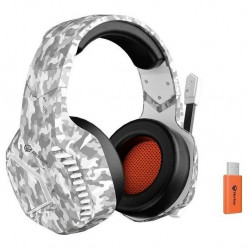 HKM-Meetion Headset BTH014  GAMING Bluetooth Fehér