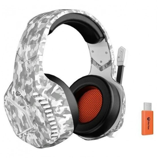 HKM-Meetion Headset BTH014  GAMING Bluetooth Fehér