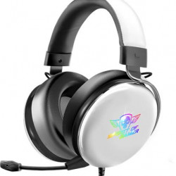 HKM-Spirit of Gamer H700 White MultiPlatform RGB 7.1 Headset