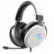HKM-Spirit of Gamer H700 White MultiPlatform RGB 7.1 Headset
