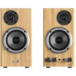 GENIUS 2.0 Hangszóró SP-HF520BT Jack 20 Watt Fa színű, Bluetooth