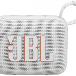 JBL Go 4 WHT fehér hordozható Bluetooth hangszóró