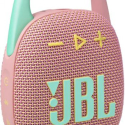 JBL Clip 5 PINK pink hordozható Bluetooth hangszóró