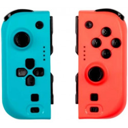 KONIX -  Nintendo Switch Vezeték Nélküli kontroller, Kék-Piros (2-PACK)