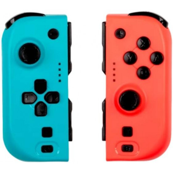 KONIX - Nintendo Switch Vezeték Nélküli kontroller, Kék-Piros (2-PACK) KONIX - Nintendo Switch Vezeték Nélküli kontroller, Kék-Piros (2-PACK)
