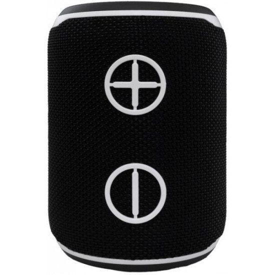 WHITE SHARK GBT-3007B/W GHATAM-B/W BLUETOOTH HANGSZÓRÓ 10W, TWS, fekete, 1500mA, RGB