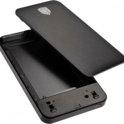 WZM-Kolink 2,5 külső ház USB 3.1 Type-C fekete KO-25UC31