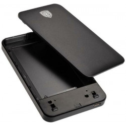 WZM-Kolink 2,5 külső ház USB 3.1 Type-C fekete KO-25UC31