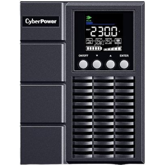 CYBERPOWER UPS OLS1000EA MainStream OnLine torony szünetmentes tápegység, kettős konverzió