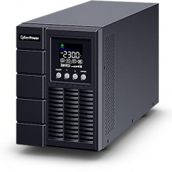 CYBERPOWER UPS, 2000VA/1800W, 2xC13 2xSCHU, színes LCD kijelző, OnLine szünetmentes, kettős konverziós,tisztán színuszos