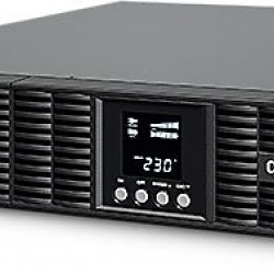 CYBERPOWER UPS, 2000VA/1800W, 8xC13, színes LCD, szünetmentes, tiszta színuszos, online kettős konverzió, rack/tower