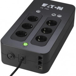 EATON UPS 3S (3+3 Schuko) 700VA (420 W) OFFLINE szünetmentes tápegység, torony - USB interfész felügyeleti szoftverrel