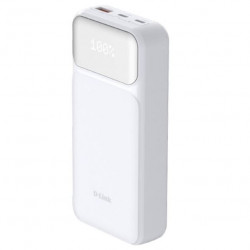 D-LINK DPP-201 20000mAh 2xUSB-C + 1xUSB Fehér Power Bank