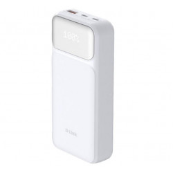 D-LINK DPP-201 20000mAh 2xUSB-C + 1xUSB Fehér Power Bank