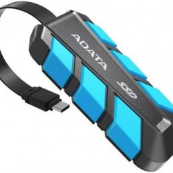ADATA 1TB SC740 USB 3.2, Kék SSD Külső