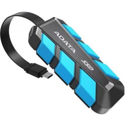 ADATA 1TB SC740 USB 3.2, Kék SSD Külső