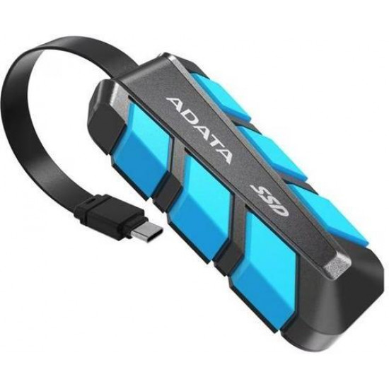 ADATA 1TB SC740 USB 3.2, Kék SSD Külső