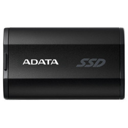 ADATA 500GB SD810 USB 3.2, Fekete SSD Külső