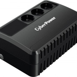 CYBERPOWER UPS BU650EG (3 Schuko) 650VA (360 W), 230V Power-Saving LINE-INTERAKTÍV szünetmentes elosztó, AVR
