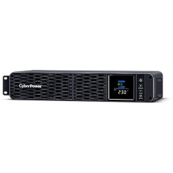 CYBERPOWER UPS 8xIEC C13 ,1xUSB 1600VA 1000W Aktív PFC, színuszus szünetmentes,LINE-INTERAKTÍV, AVR, színes LCD, rack