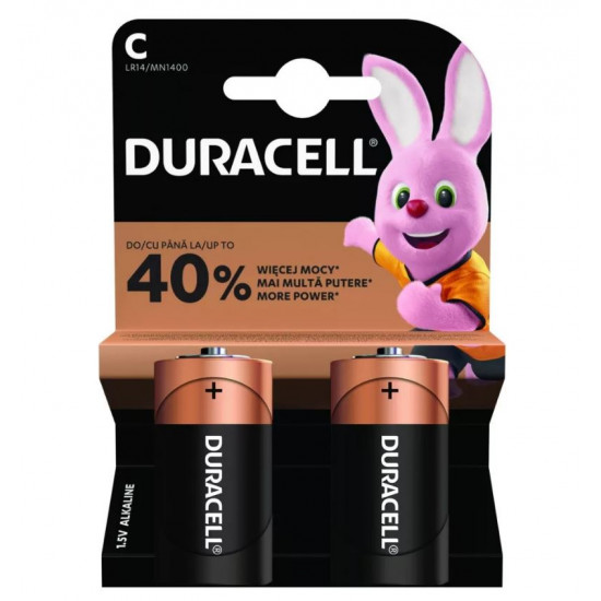 Duracell BSC 2db C (baby)