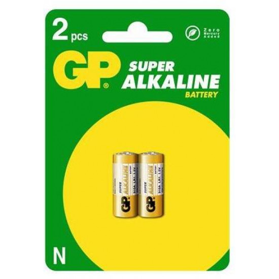 GP Super alkáli 910A (N, LR1) fotó- és kalkulátor elem 2db/bliszter