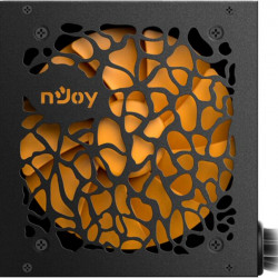 NJOY Tápegység Titan+ 550W, 12cm, 20+4, Aktív PFC 80+ Bronze