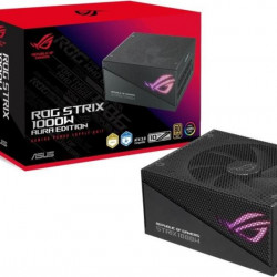 Asus ROG Strix 1000W 80+ Gold Aura Edition ventillátorral moduláris tápegység