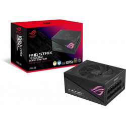 Asus ROG Strix 1000W 80+ Gold Aura Edition ventillátorral moduláris tápegység