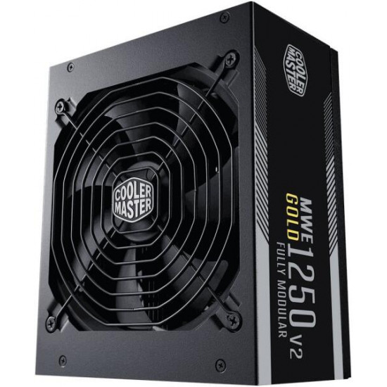 COOLER MASTER Tápegység 1250W 80+ Gold moduláris