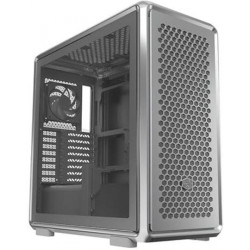 COOLER MASTER MasterFrame 600, Tápegység nélkül, Üvegfalú, fekete Ház ATX