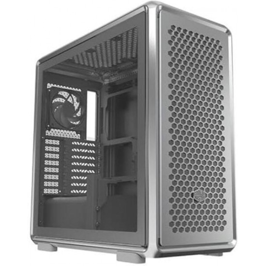 COOLER MASTER MasterFrame 600, Tápegység nélkül, Üvegfalú, fekete Ház ATX
