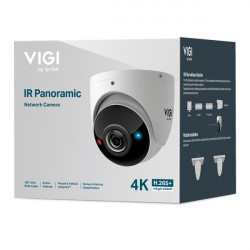 TP-LINK IP Kamera kültéri színes éjjellátó 8 Megapixel, 180 Fokos Panoráma nézet IR, INSIGHT S485PI TP-LINK IP Kamera kültéri színes éjjellátó 8 Megapixel, 180 Fokos Panoráma nézet IR, INSIGHT S485PI