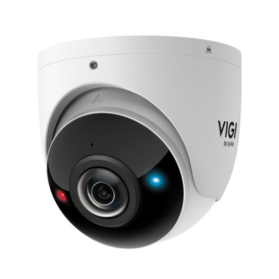 TP-LINK IP Kamera kültéri színes éjjellátó 8 Megapixel, 180 Fokos Panoráma nézet IR, INSIGHT S485PI
