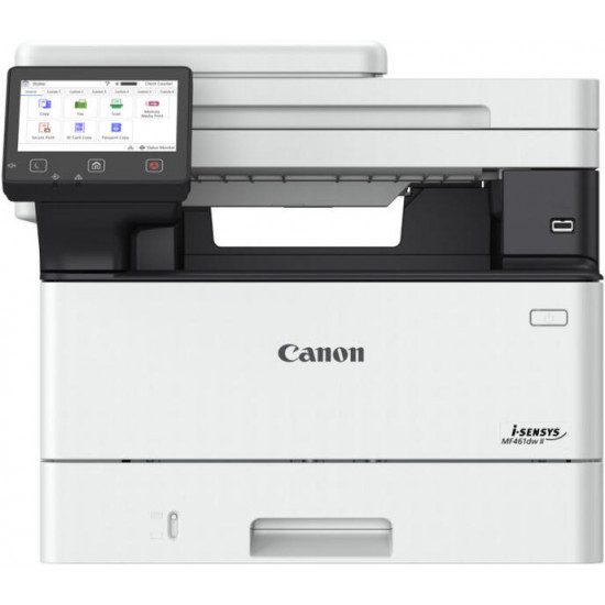 CANON Lézer MFP 3in1 i-SENSYS MF461dw II, A4, FF 36 l/p, 1200x1200dpi, duplex, USB/LAN/WiFi, 1GB, DADF CANON Lézer MFP 3in1 i-SENSYS MF461dw II, A4, FF 36 l/p, 1200x1200dpi, duplex, USB/LAN/WiFi, 1GB, DADF