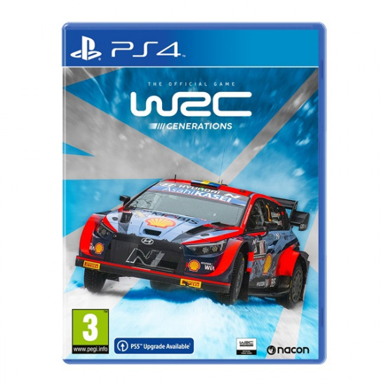 WRC Generations PS4 játékszoftver WRC Generations PS4 játékszoftver