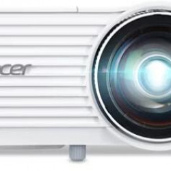 ACER DLP Projektor S1387n, XGA (1024x768), 4:3, 4000lm, 20000/1, VGA, fehér