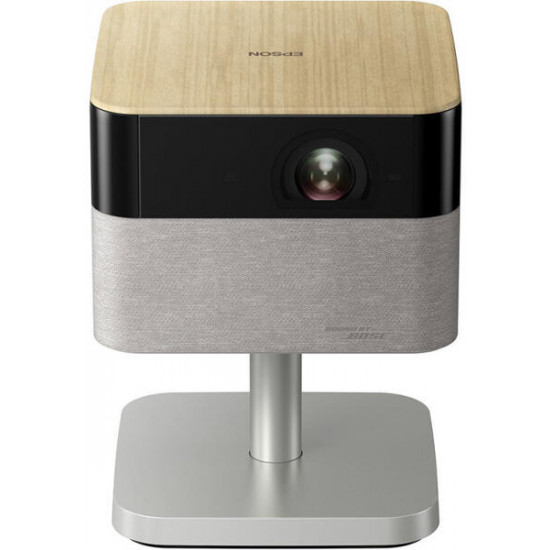 EPSON Projektor - Lifestudio Flex – EF-71 Gyémántfehér (3LCD, 1920x1080, 16:9, 700 AL, 5 000 000:1, HDMI/USB/WiFi)