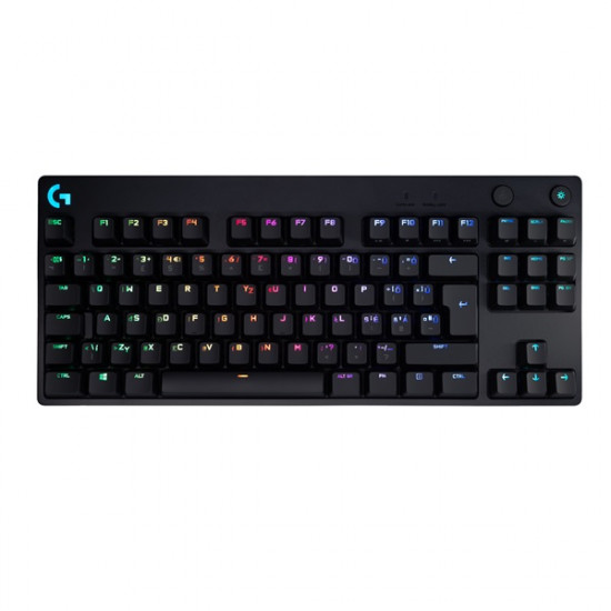 Logitech G Pro lézergravírozott magyar kiosztású fekete gamer billentyűzet (GX Blue Clicky switch) Logitech G Pro lézergravírozott magyar kiosztású fekete gamer billentyűzet (GX Blue Clicky switch)