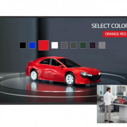 LG 24/7 Touch Sigange kijelző 32