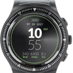 Aiwa SW-500 fekete okosóra