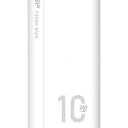 SILICON POWER Power Bank 10000mAh QP15, Fehér
