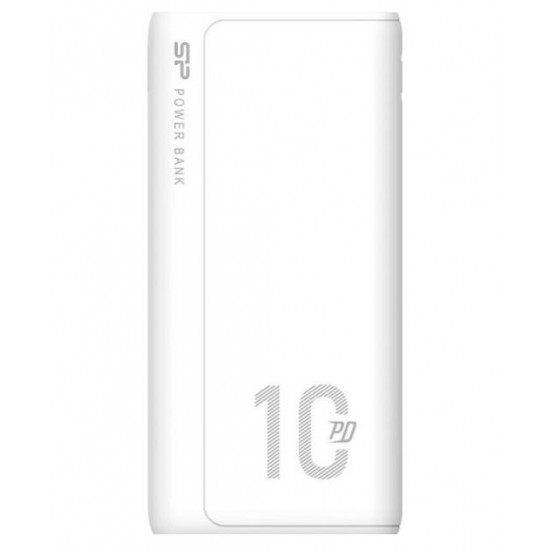 SILICON POWER Power Bank 10000mAh QP15, Fehér