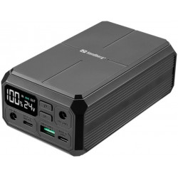 SANDBERG Hordozható akkumulátor, Laptop Powerbank 27000 PD100W